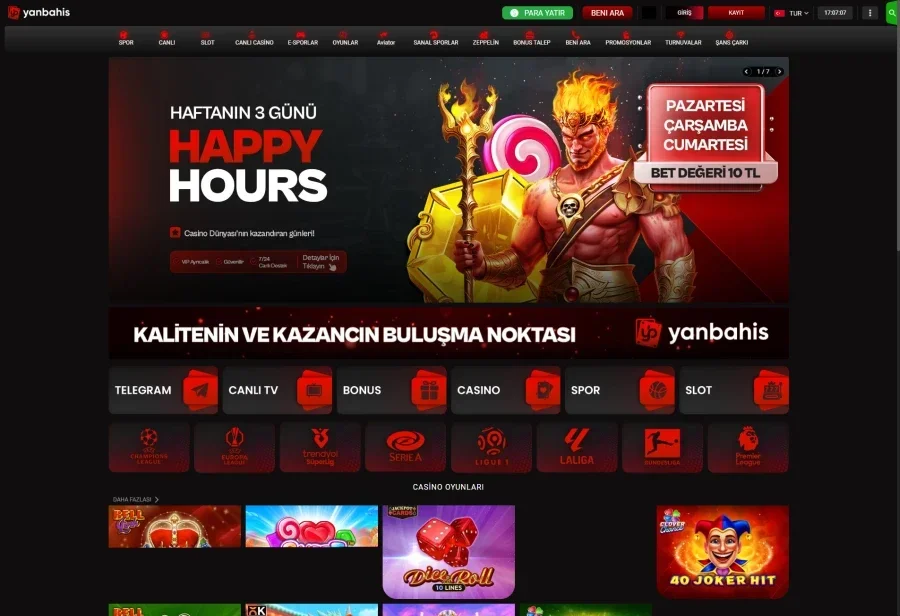 Yanbahis ekran görüntüsü